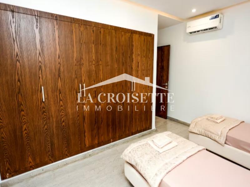 Appartement S+3 meublé à La Soukra